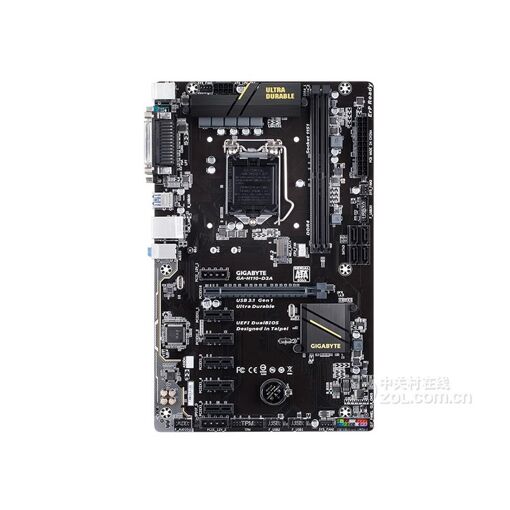 Placa base Gigabyte H110-D3A