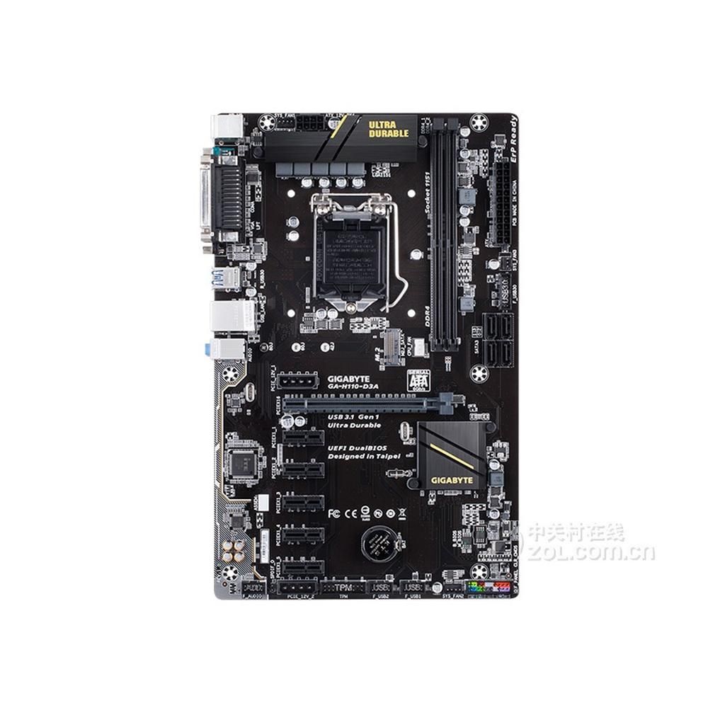 Gigabyte H110-D3A Motherboard