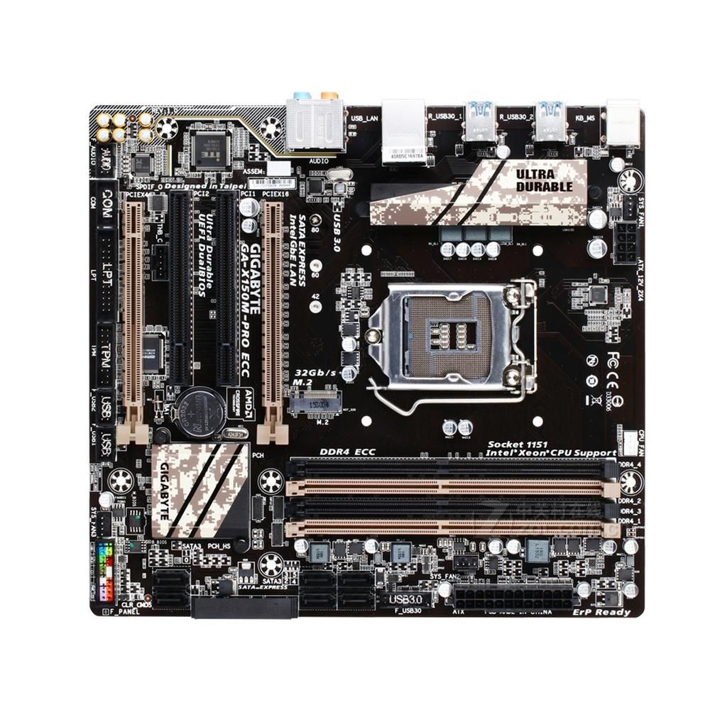 Gigabyte X150M-PRO ECC Motherboard