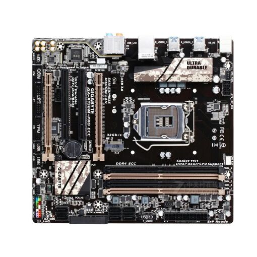Placa base Gigabyte X150M-PRO ECC