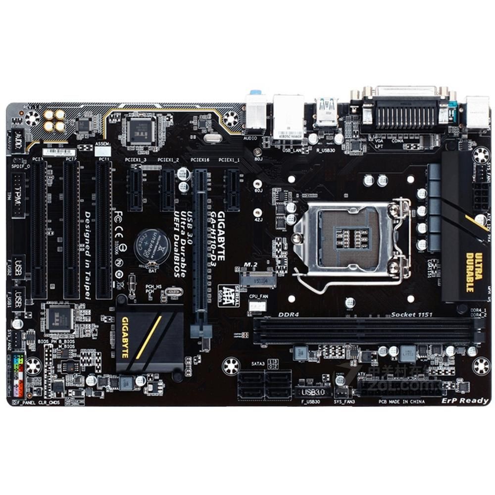 Gigabyte H110-D3(rev.1.0) Motherboard