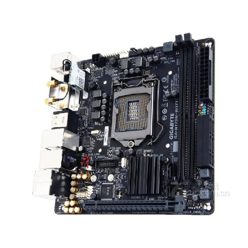 Placa base Gigabyte H170N-WIFI (rev. 1.0) - Intel H170, LGA 1151, DDR4, 32GB