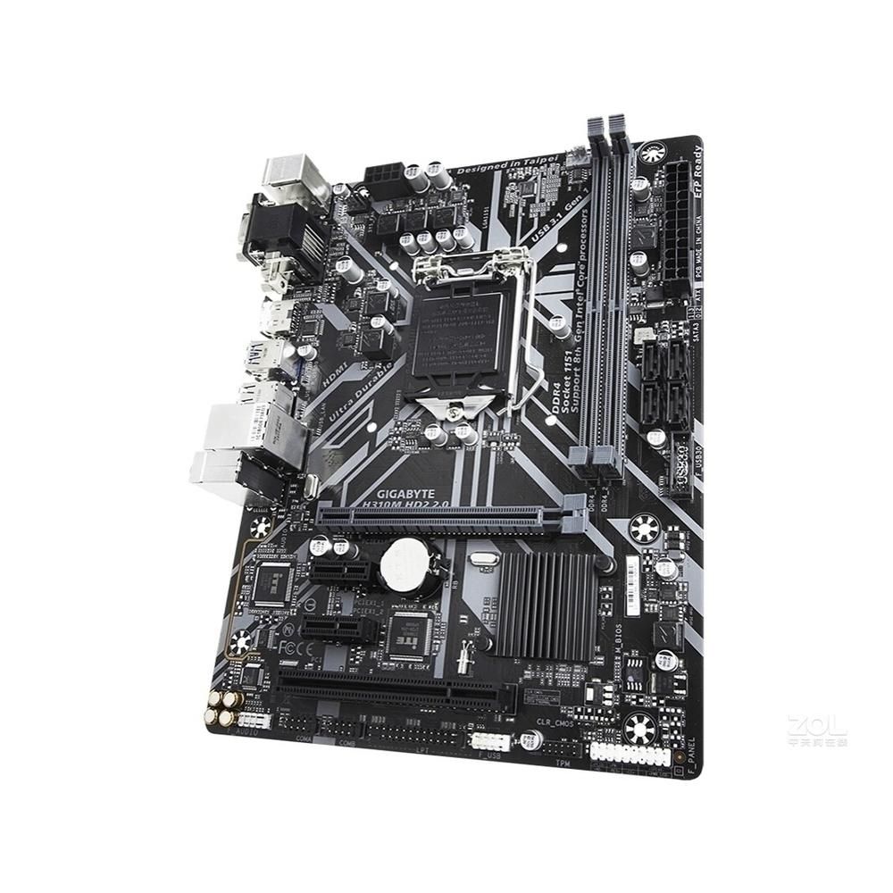 Gigabyte H310M HD2 2.0 Motherboard