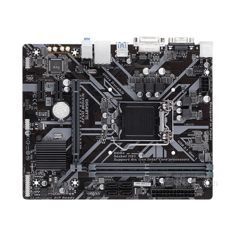 Gigabyte H310M DS2V Motherboard