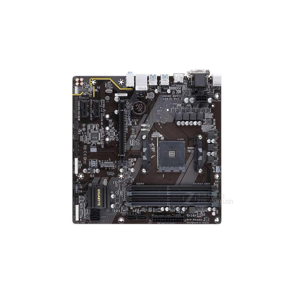 Gigabyte A320MA-M.2 Motherboard - AMD A320, AM4 Socket, DDR4, 64GB, Micro ATX