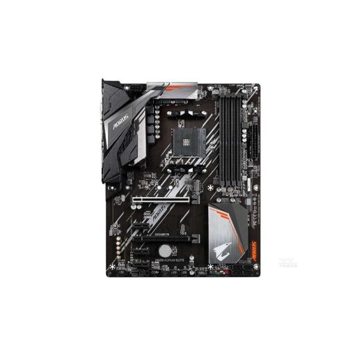 Placa base Gigabyte A520 AORUS ELITE, AMD AM4, DDR4, 128 GB, ATX
