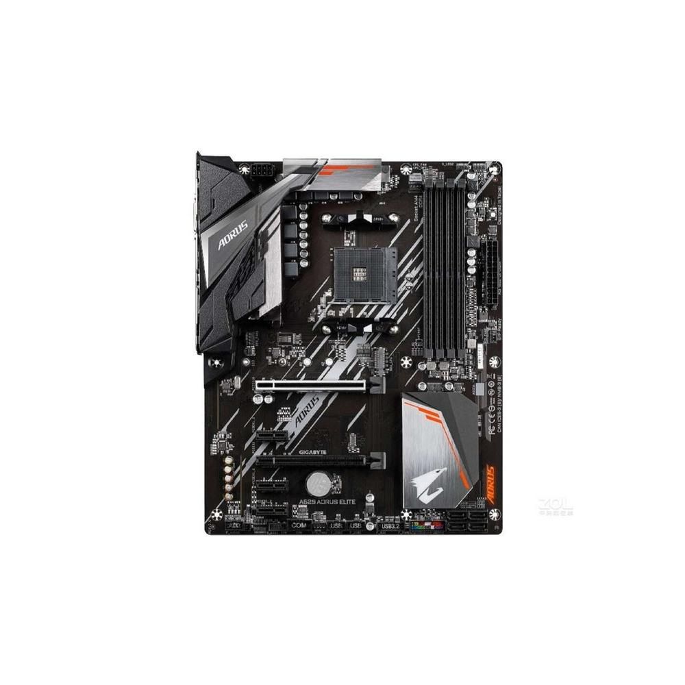 Carte mère Gigabyte A520 AORUS ELITE, AMD AM4, DDR4, 128 Go, ATX