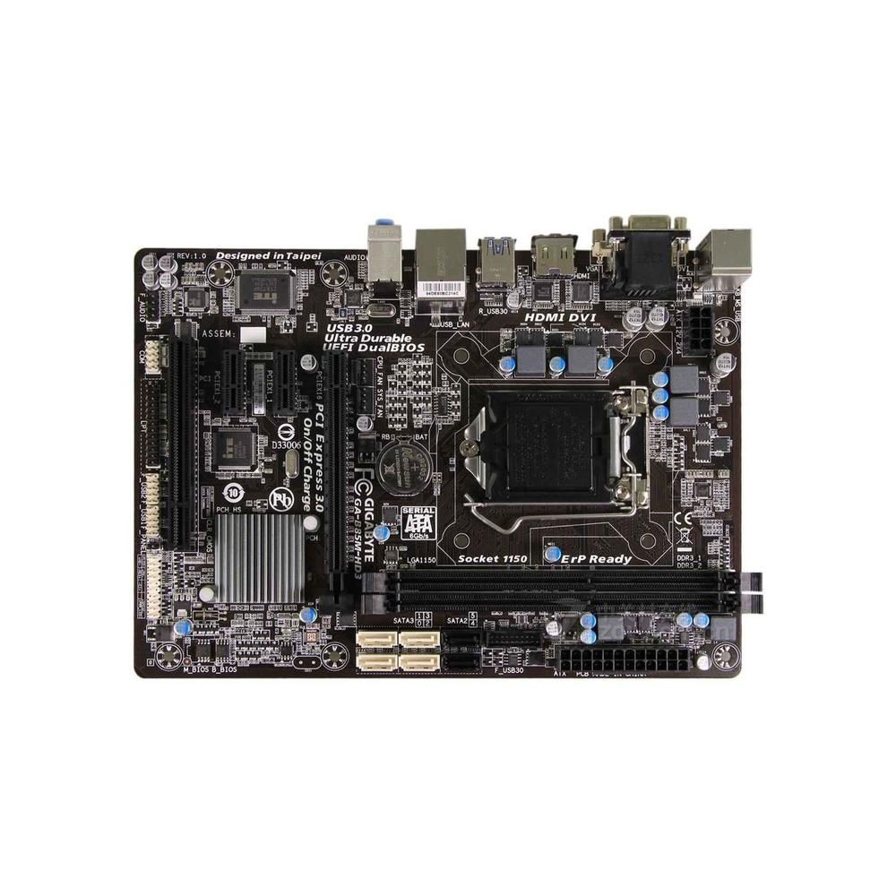 Gigabyte B85M-HD3 (Rev. 1.x) Motherboard