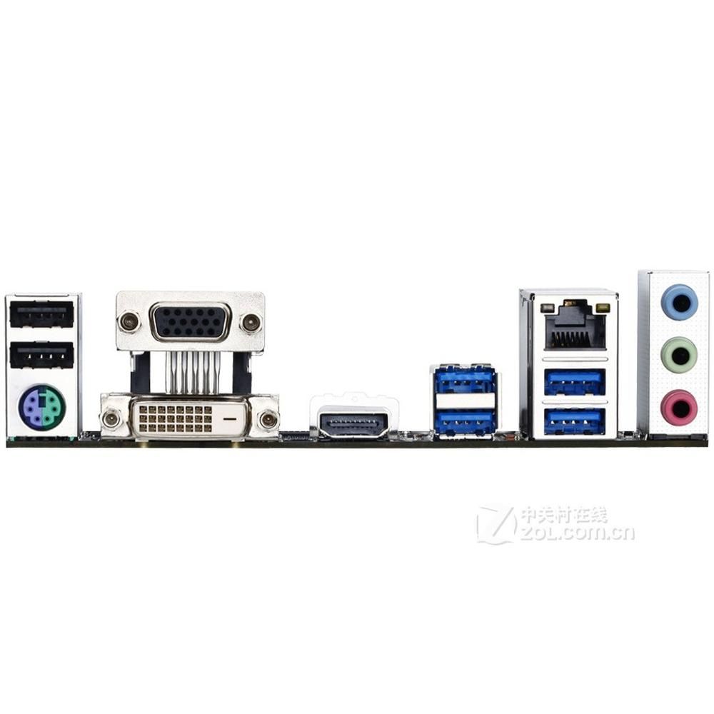 Gigabyte B85M-DS3H-A (rev. 1.0) Motherboard