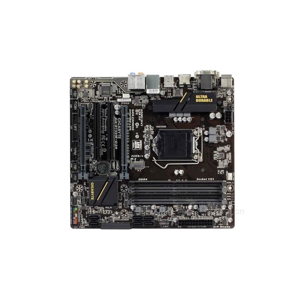 Gigabyte B150M-D3H (rev. 1.0) Motherboard