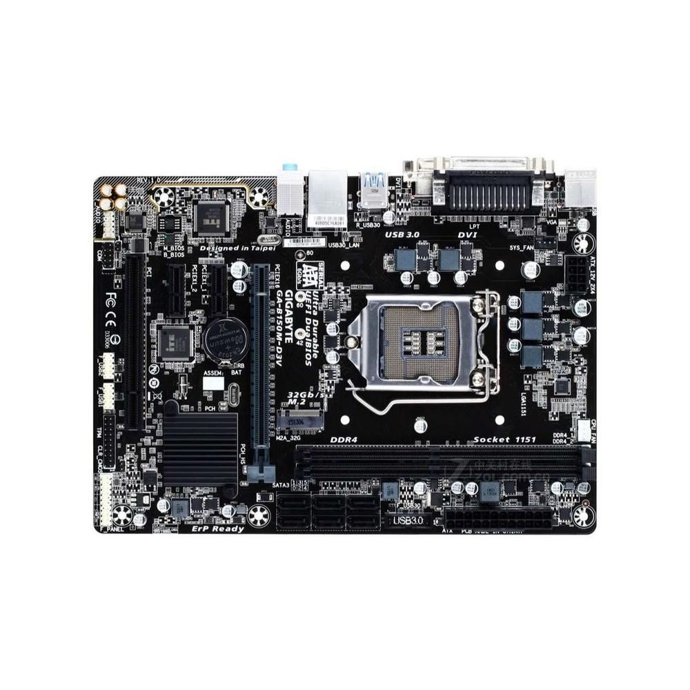 Placa base Gigabyte B150M-D3V