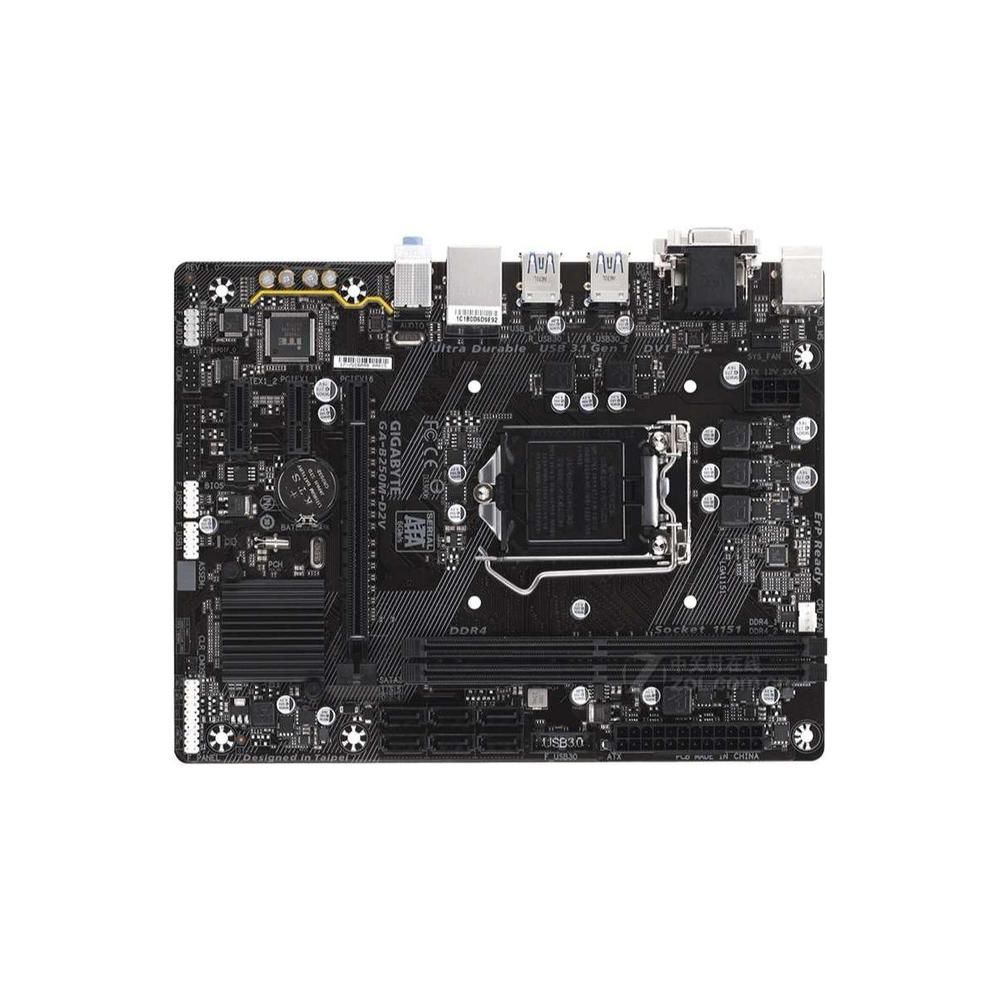 Carte mère Gigabyte B250M-D2V