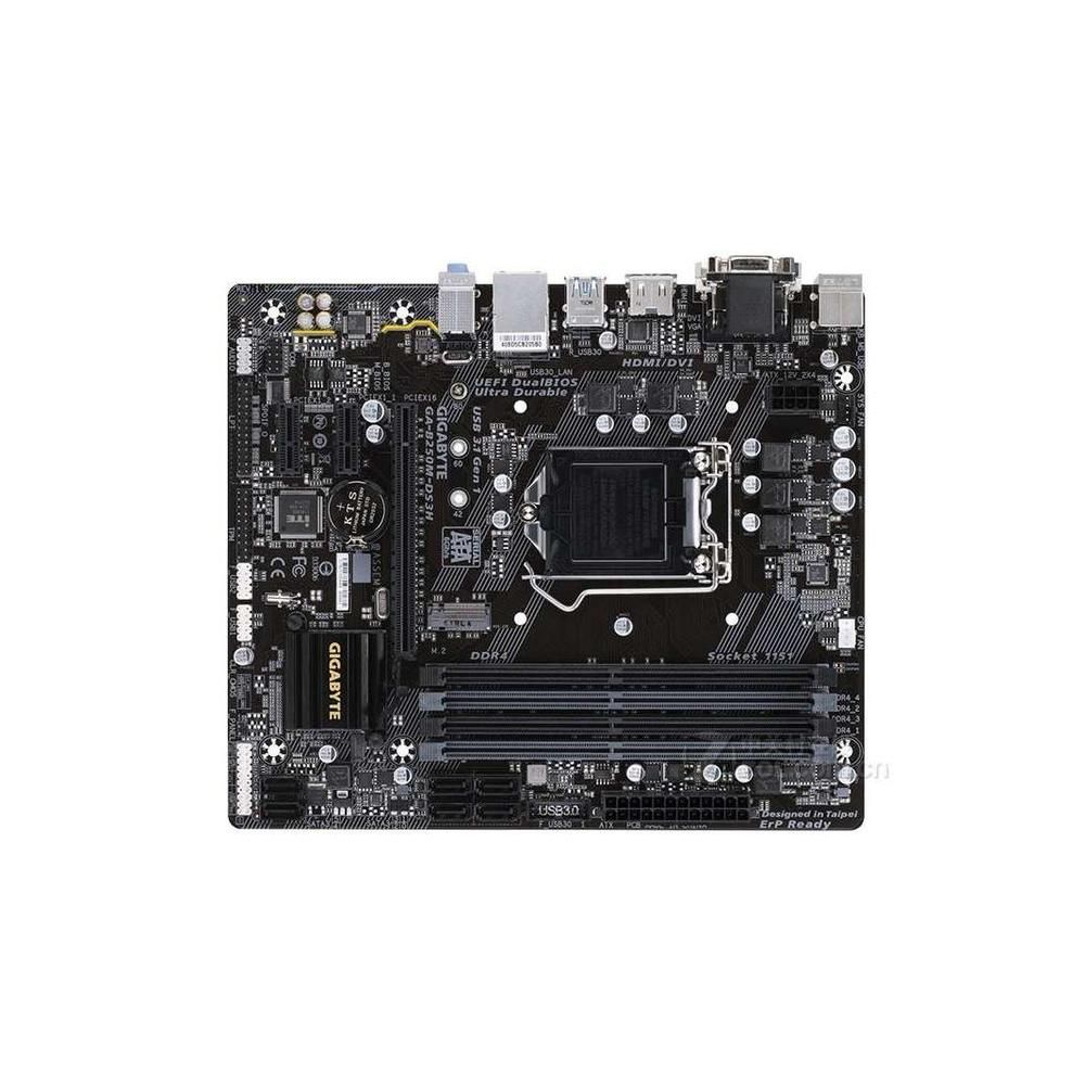 Gigabyte B250M-DS3H Motherboard