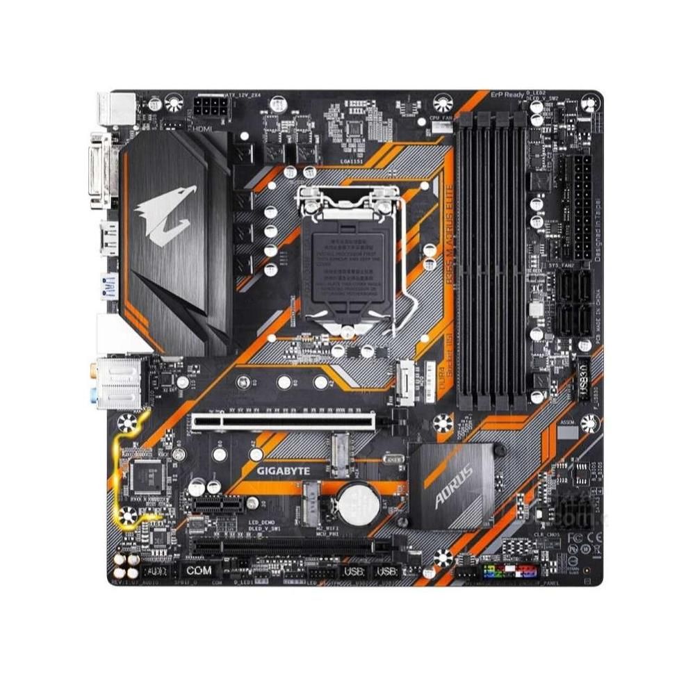 Placa base Gigabyte B365M Aorus Elite