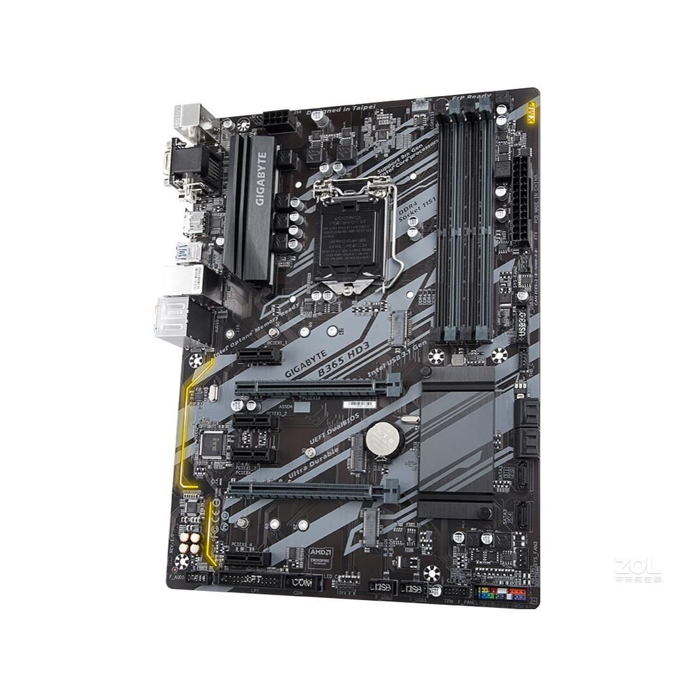 Placa base Gigabyte B365 HD3