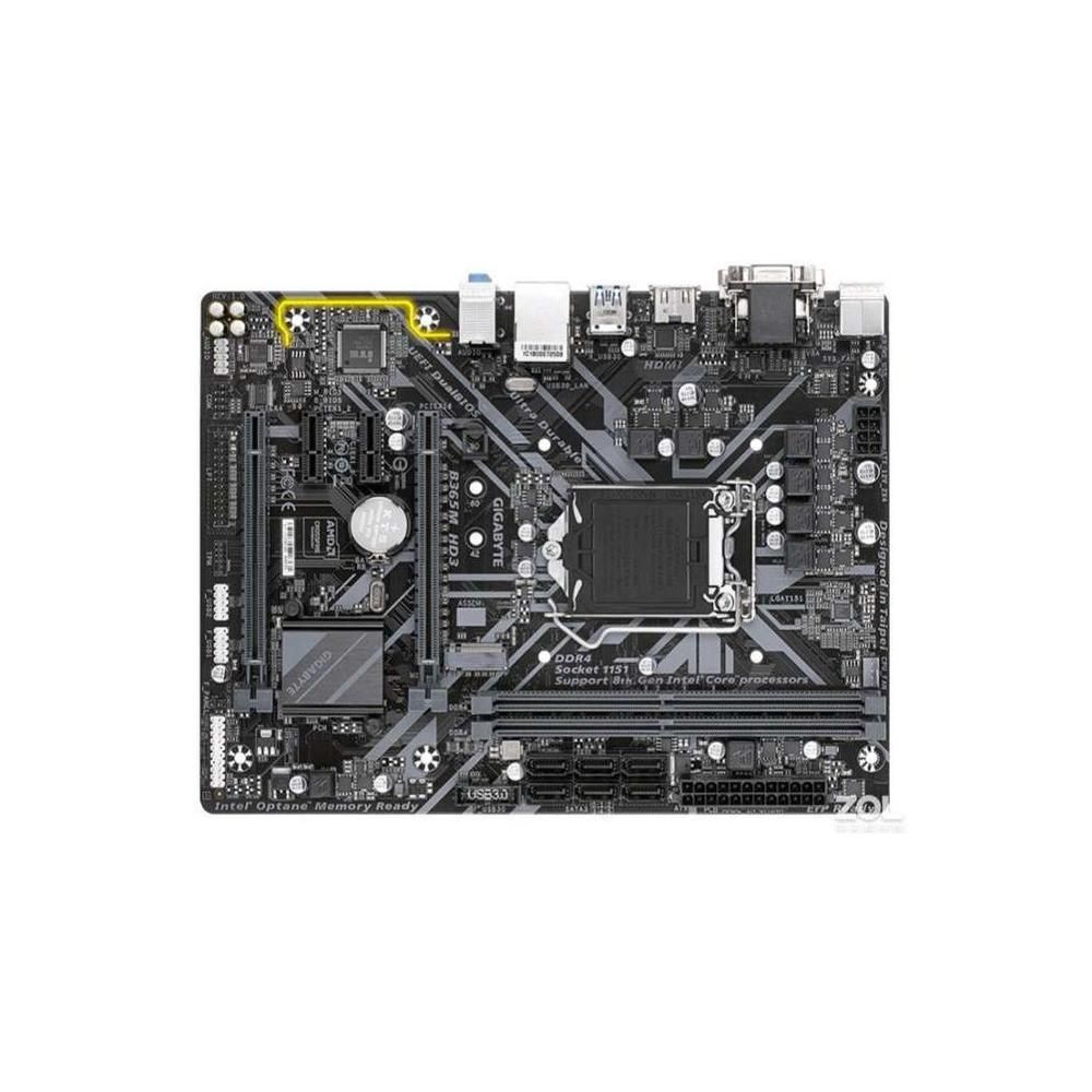 Placa base Gigabyte B365M HD3