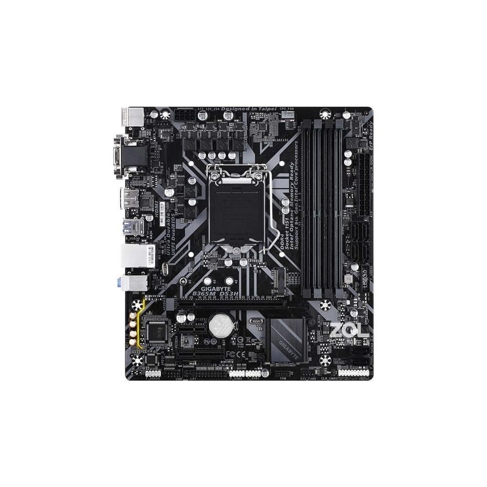 Placa base Gigabyte B365M DS3H