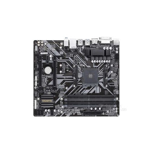 Placa base Gigabyte B450M DS3H AMD B450 (Socket AM4, DDR4, 64 GB)