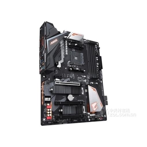 Tarjeta madre Gigabyte B450 AORUS PRO, AMD B450, Socket AM4, 64GB DDR4, ATX