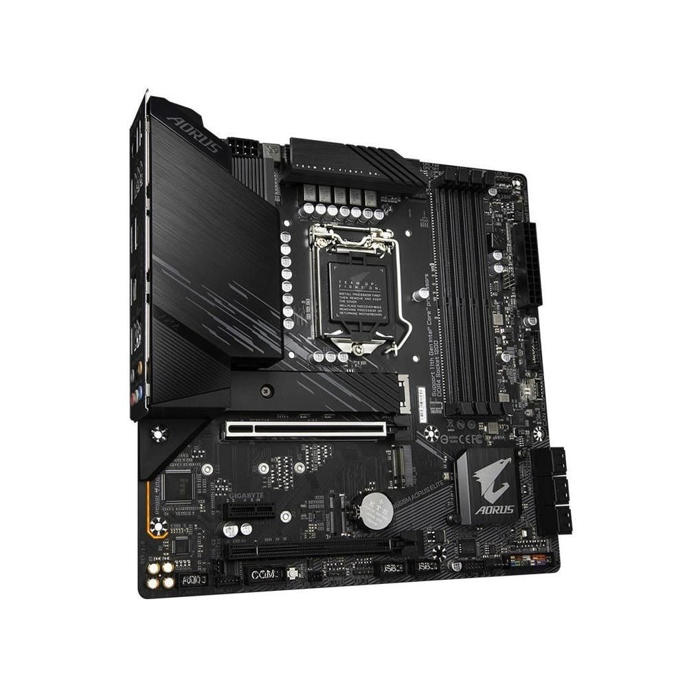 Placa base Gigabyte B460M Aorus Elite