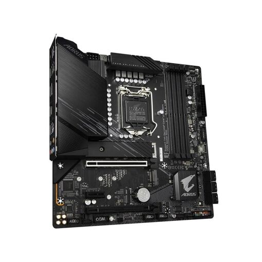 Placa base Gigabyte B460M Aorus Elite