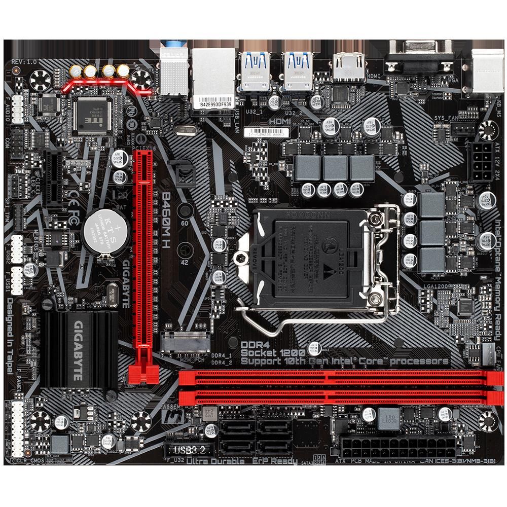 Placa base Gigabyte B460M H