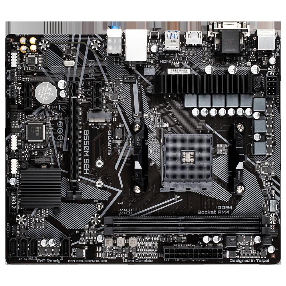 Gigabyte B550M S2H Motherboard