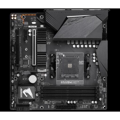 Placa base Gigabyte B550M Aorus Pro AMD B550 (Socket AM4, DDR4, 128 GB)