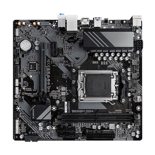 Placa base Gigabyte B650M D2H AMD B650 Socket AM5 DDR5 96GB Micro ATX