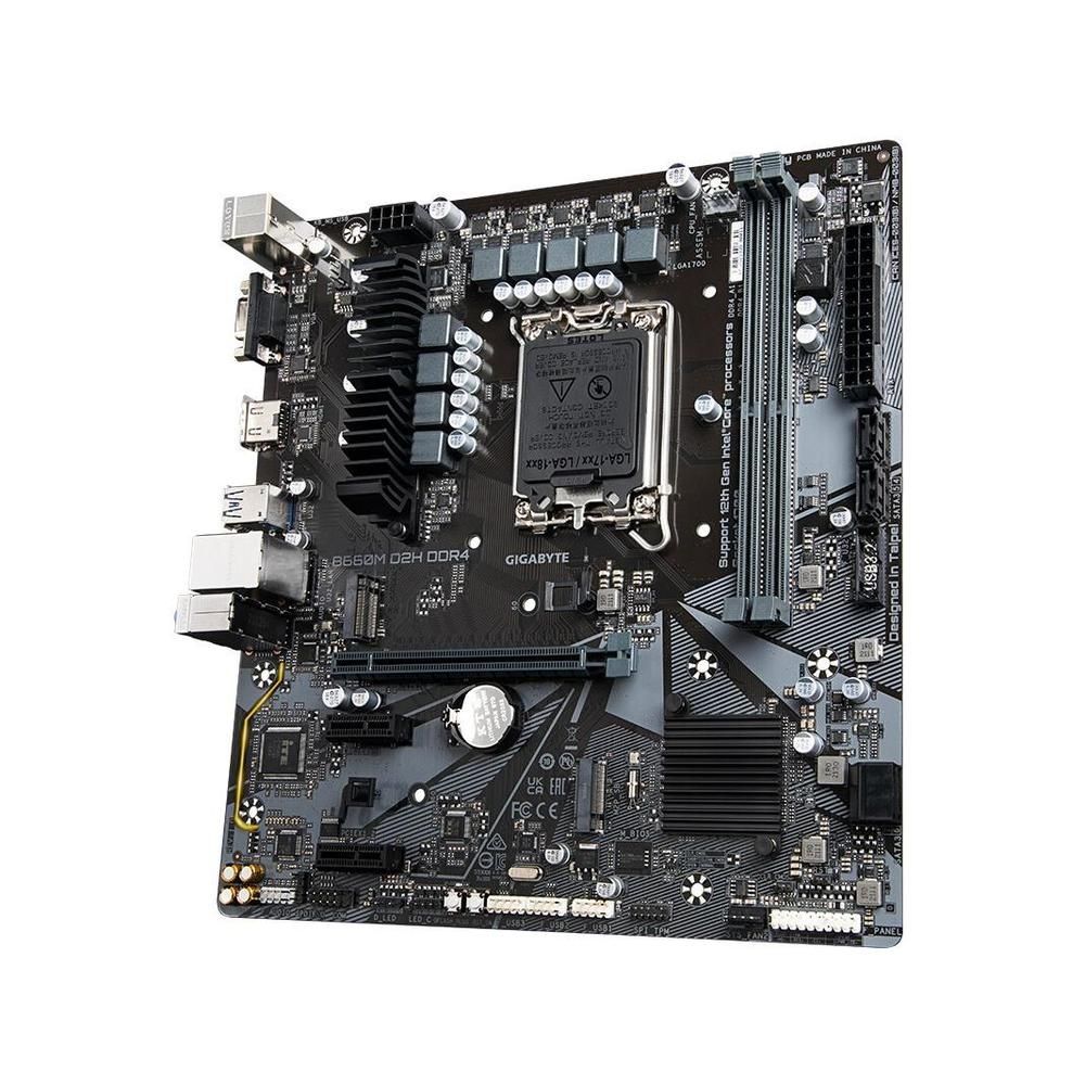 Gigabyte B660M D2H DDR4 Motherboard