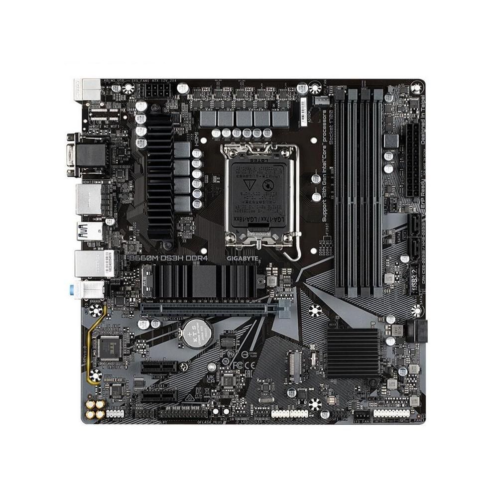 Gigabyte B660M DS3H DDR4 Motherboard