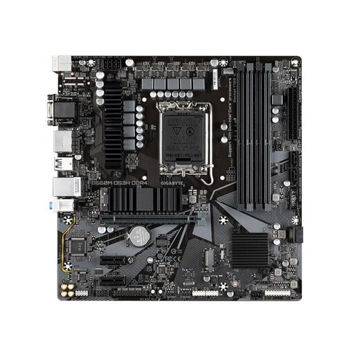 Placa base Gigabyte B660M DS3H DDR4