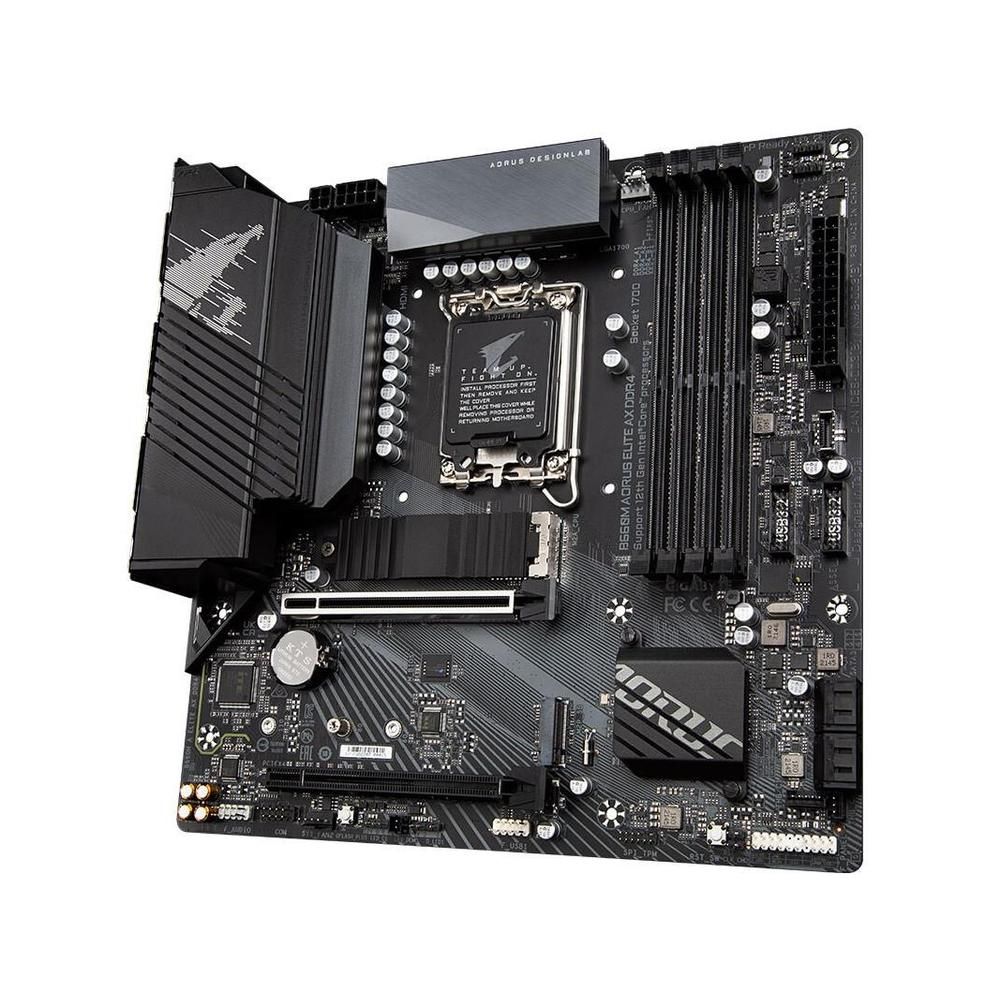Gigabyte B660M AORUS ELITE AX DDR4 Motherboard