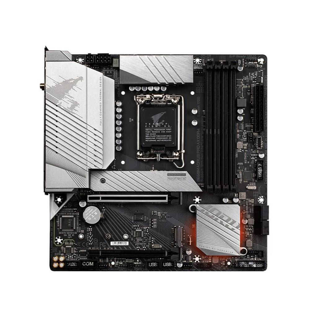 Gigabyte B660M Aorus Pro AX DDR4 Motherboard