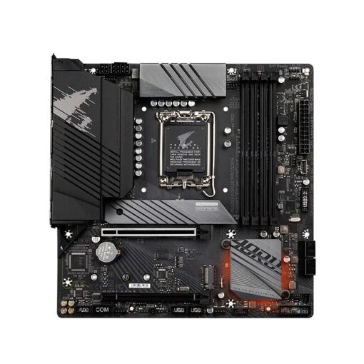 Placa base Gigabyte B660M Aorus Pro DDR4
