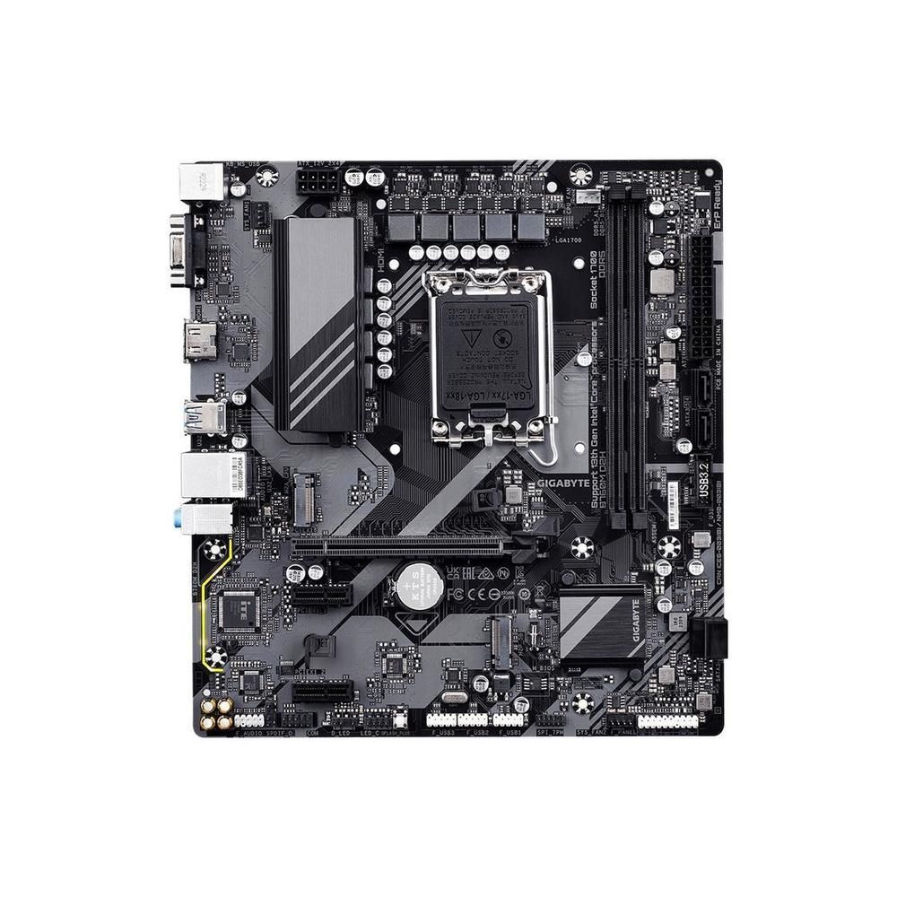 Placa base Gigabyte B760M D2H