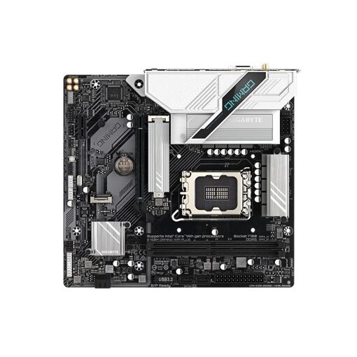 Placa base Gigabyte B760M Gaming WiFi PLUS