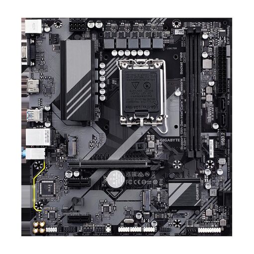 Placa base Gigabyte B760M D2HX SI