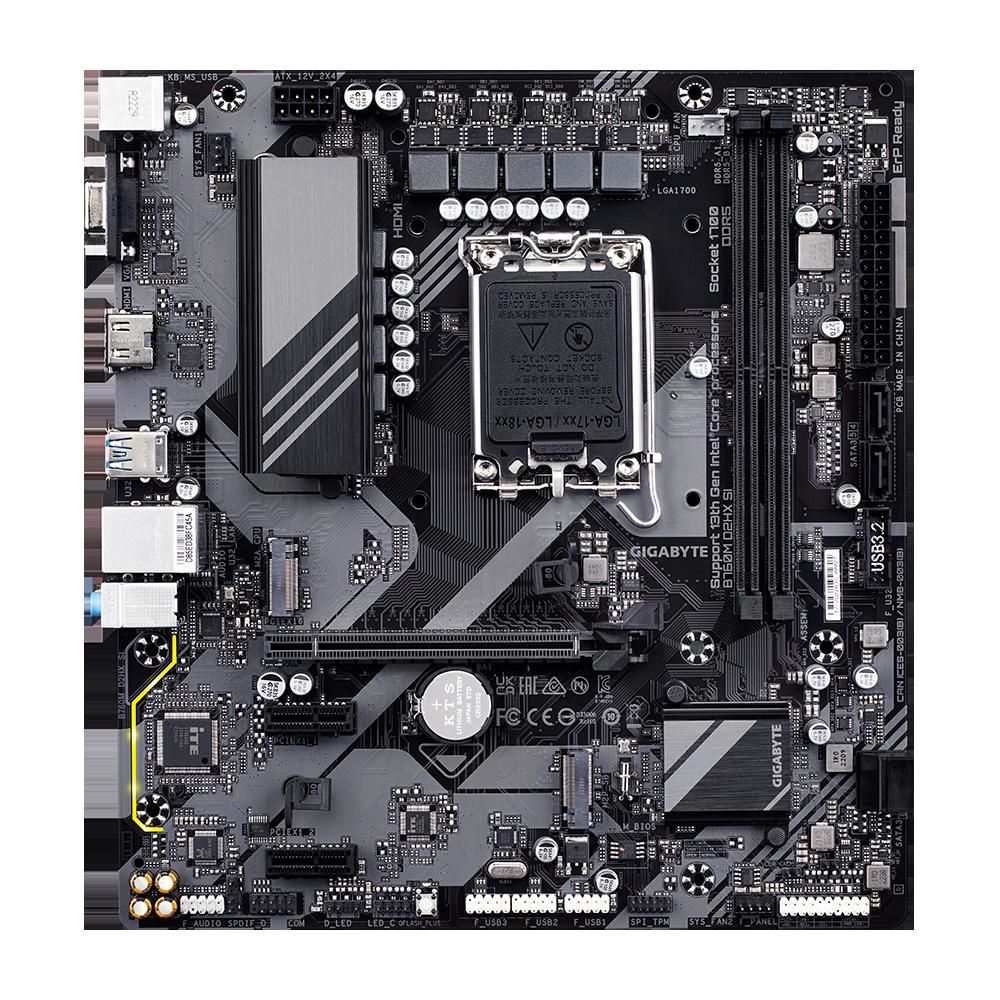 Placa base Gigabyte B760M D2HX SI