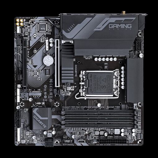 Placa base Gigabyte B760M Gaming X AX