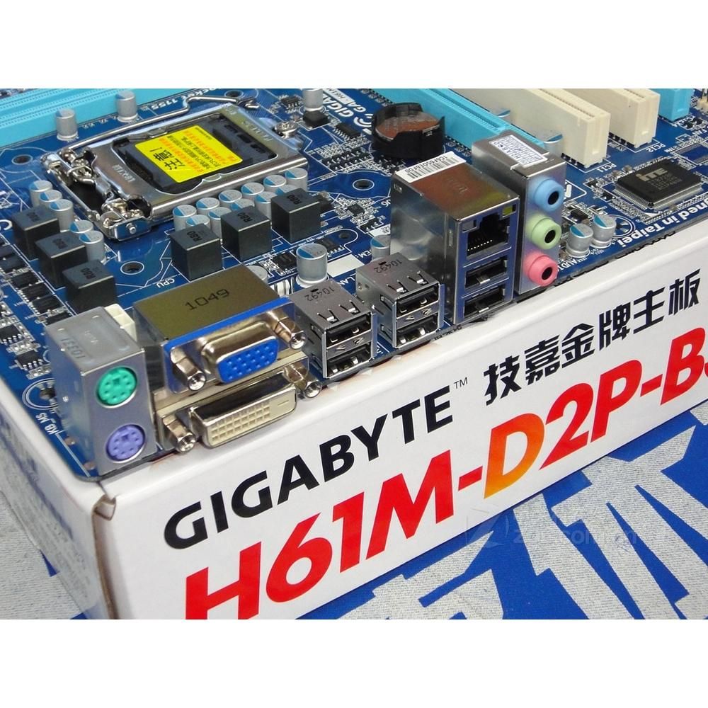 Gigabyte GA-H61M-D2P-B3 Motherboard