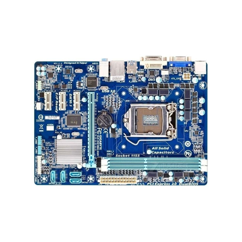 Gigabyte GA-H61MA-D2V Motherboard