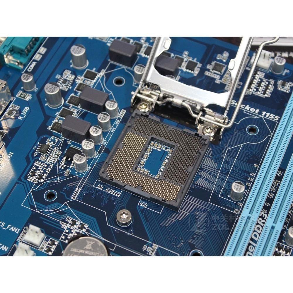Placa base Gigabyte GA-P61-S3 (rev. 2.0)