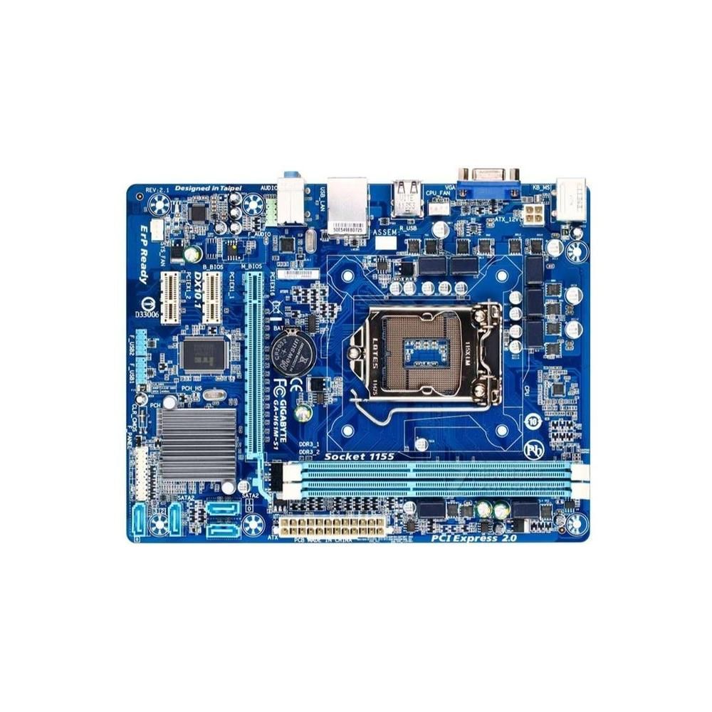 Gigabyte GA-H61M-S1(rev.2.1) Motherboard