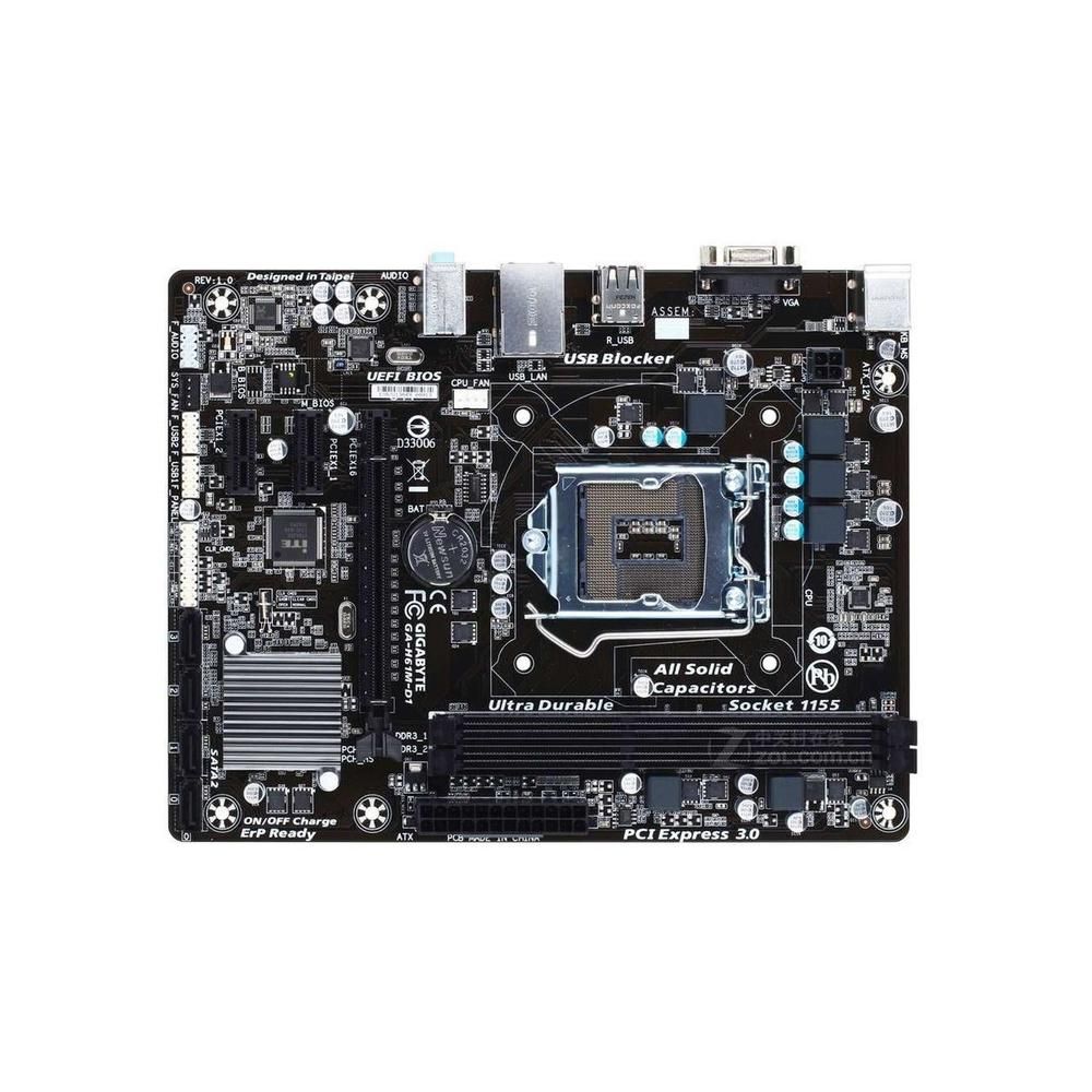 Gigabyte GA-H61M-D1 Motherboard