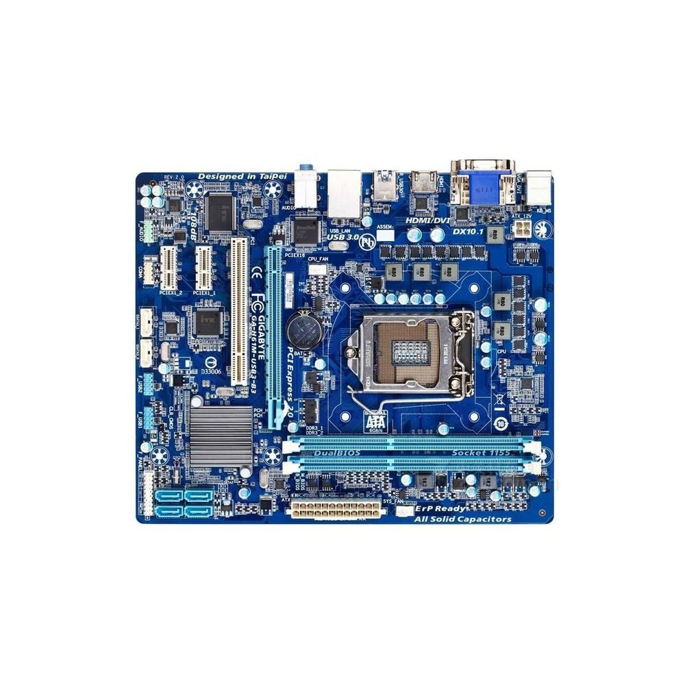 Gigabyte GA-H61M-USB3-B3(rev.2.0) Motherboard