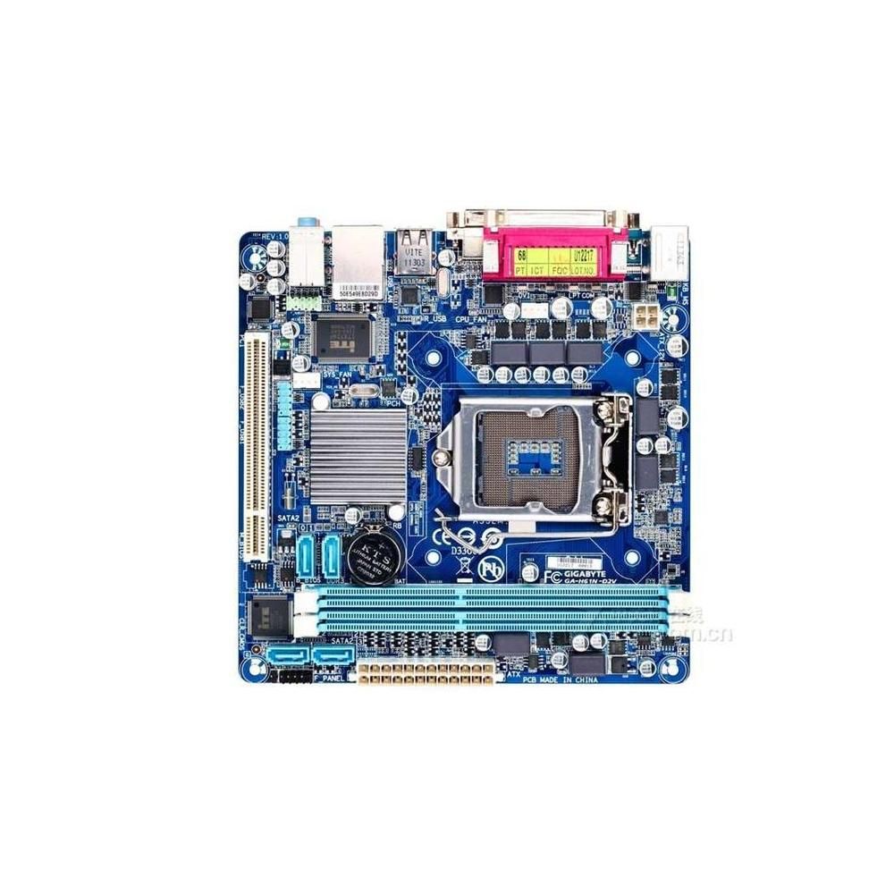 Gigabyte GA-H61N-D2V Motherboard