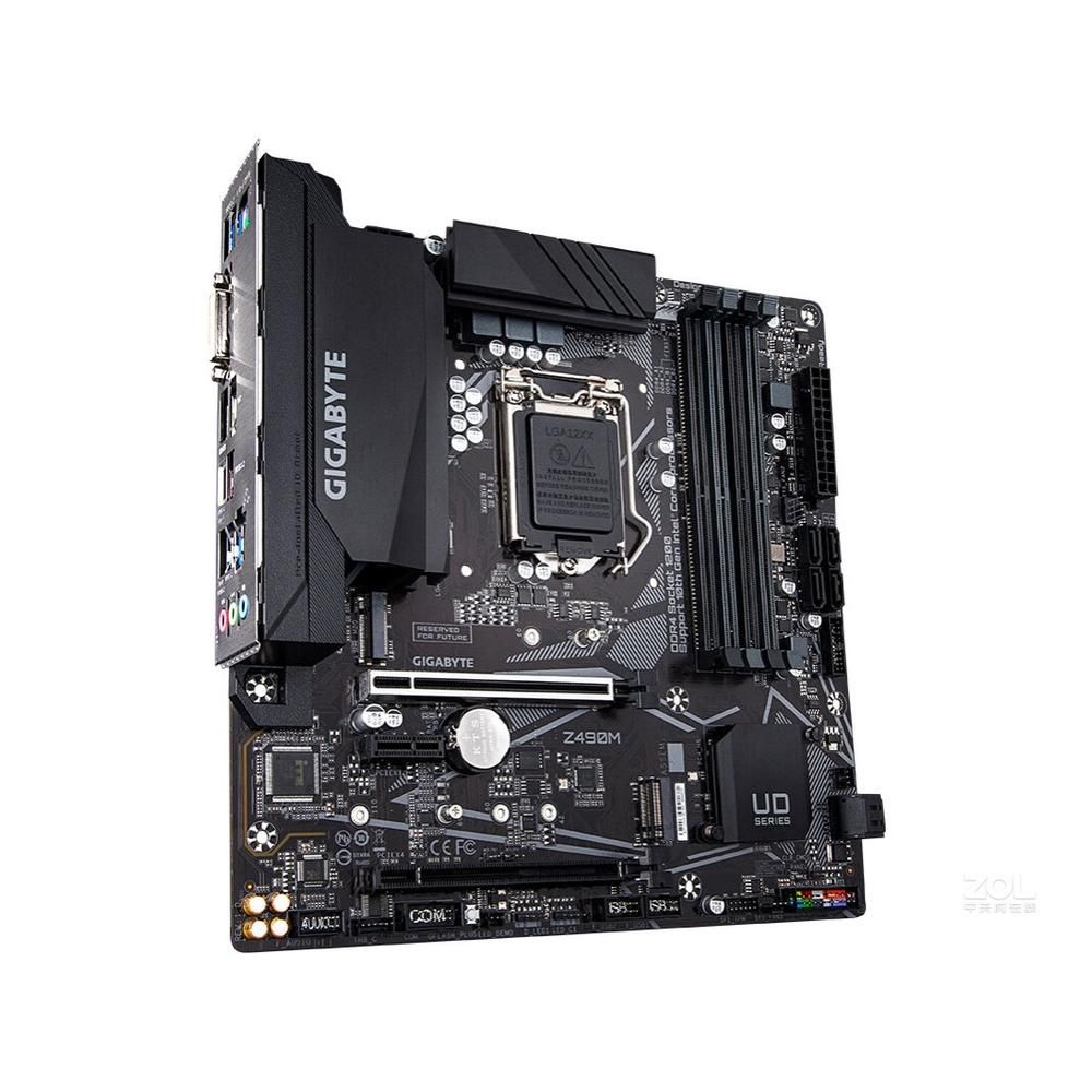 Placa base Gigabyte Z490M