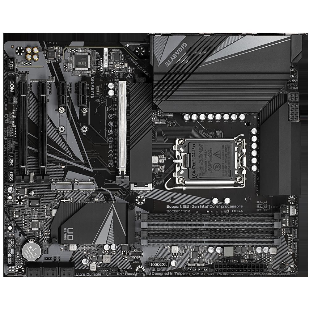 Gigabyte Z690 UD DDR4 V2 Motherboard