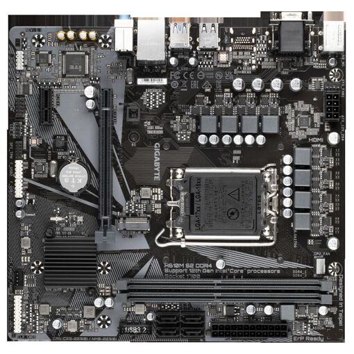 Placa base Gigabyte H610M S2 DDR4